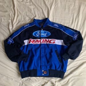 JH Design Ford Racing Vintage Jacket